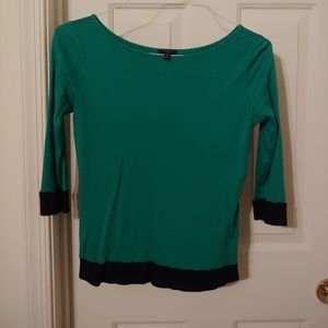 🌸3/$25 - Talbots 3/4 Sleeve Top🌸
